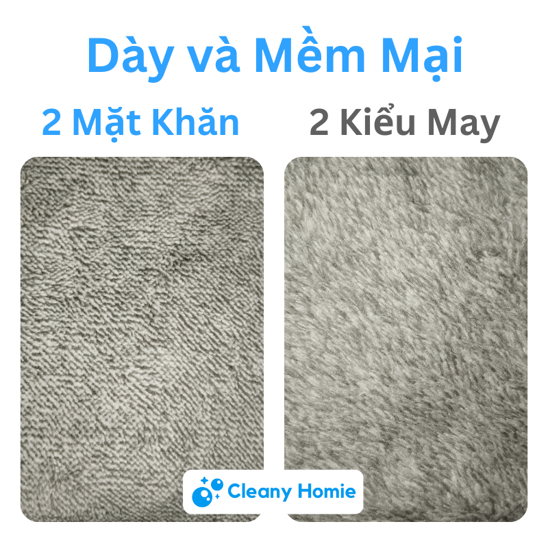 Khăn lau bếp đa năng sợi than tre 30x30 không dính dầu, khăn lau tay, lau bát nhà bếp siêu thấm hút, kháng khuẩn