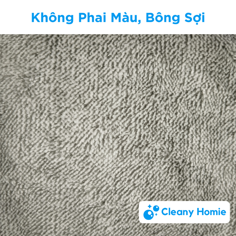 Khăn lau bếp đa năng sợi than tre 30x30 không dính dầu, khăn lau tay, lau bát nhà bếp siêu thấm hút, kháng khuẩn