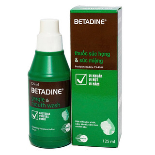 Betadine Súc Miệng , Betadine Súc Họng