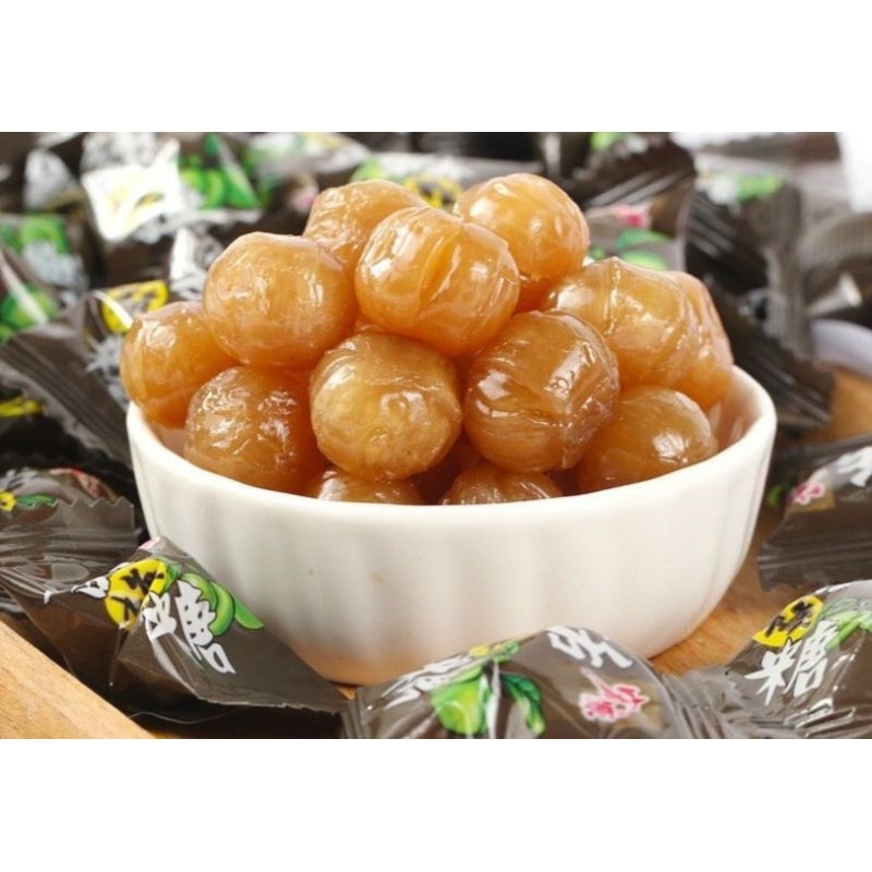 Kẹo ô mai ,vỏ quýt thanh họng dịu giọng kẹo tráng miệng ngọt nhẹ