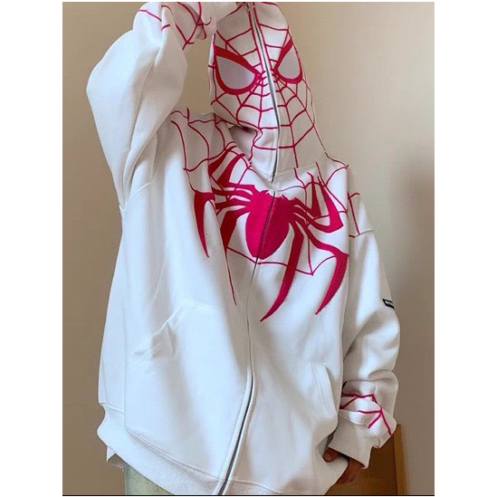 Áo siêu nhân nhện nam nữ mặc đôi 3&D siêu hot năm 2023 chất nỉ dày dặn siêu ấm thời trang trẻ cá tính