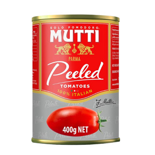 Cà Chua Lột Vỏ Mutti Peeled Tomatoes Nhập Khẩu Ý