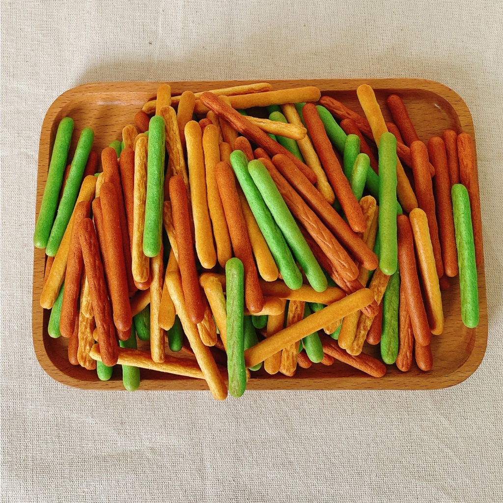 Bánh quy mix 3 vị chùm ngây, socola, truyền thống túi 500g MamiFood