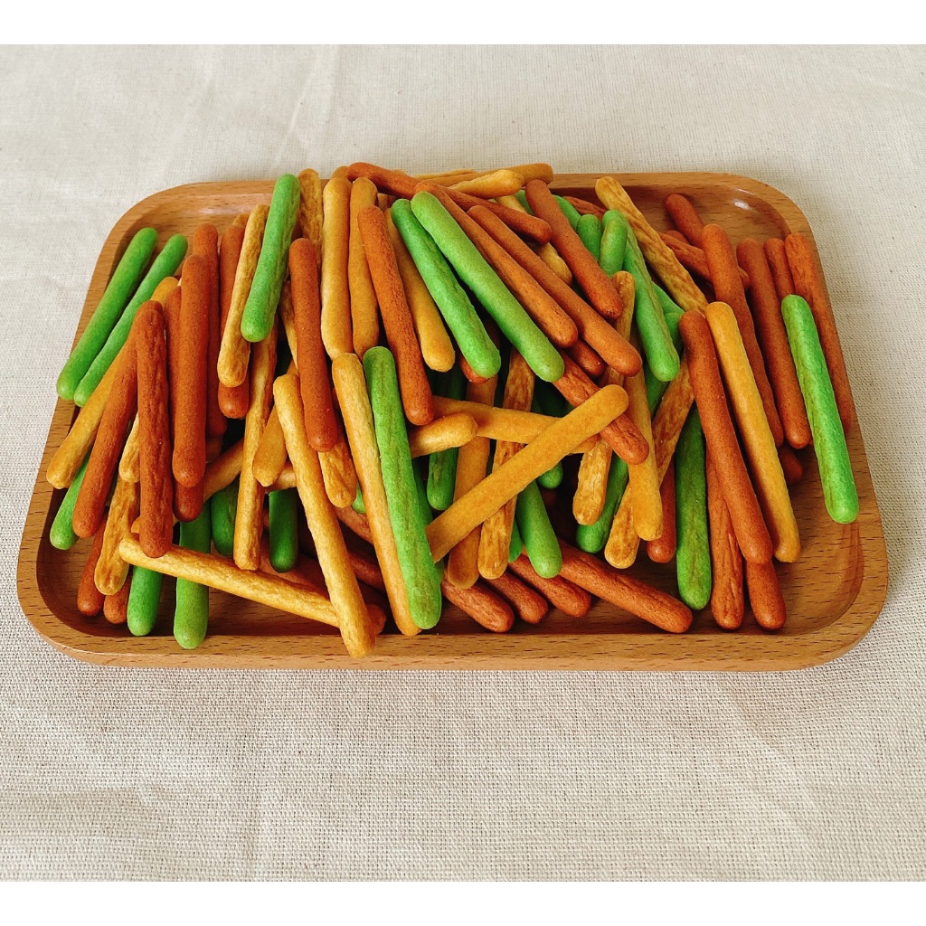 Bánh quy mix 3 vị chùm ngây, socola, truyền thống túi 500g MamiFood