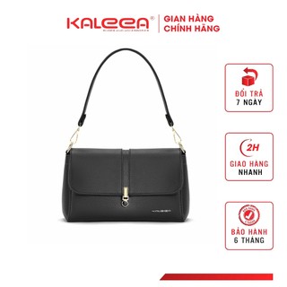 Kaleea - Túi Xách Nữ Đeo Chéo, Đeo Vai Chất Da Bò Mềm Thiết Kế 2 Quai Da Đeo Vai, Đeo Chéo Sz 26cm Hàng Xịn X79