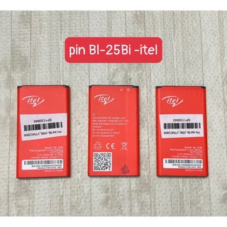 Pin Bl-25Bi itel pin mới chất lượng
