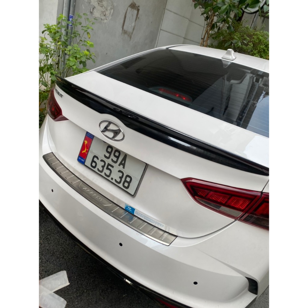 Đuôi gió thể thao, cánh lướt gió Xe Accent 2018 2019 2020 2021 2022 2023 + Tặng kèm keo dính
