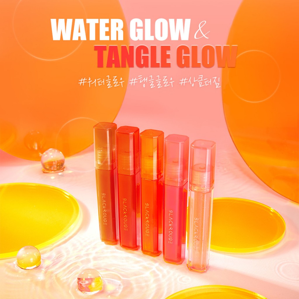 Son bóng Black Rouge Half N Half Water Glow 3.5g