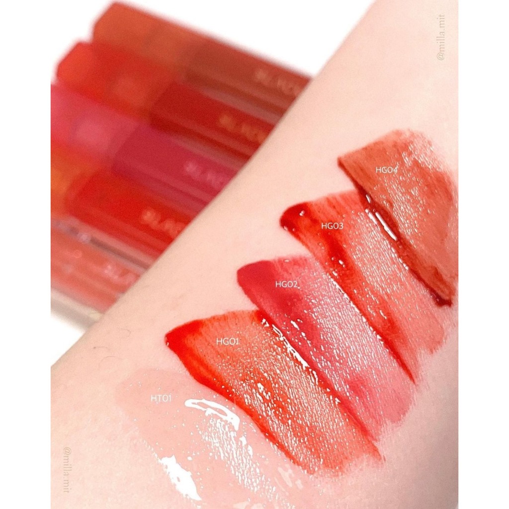 Son bóng Black Rouge Half N Half Water Glow 3.5g