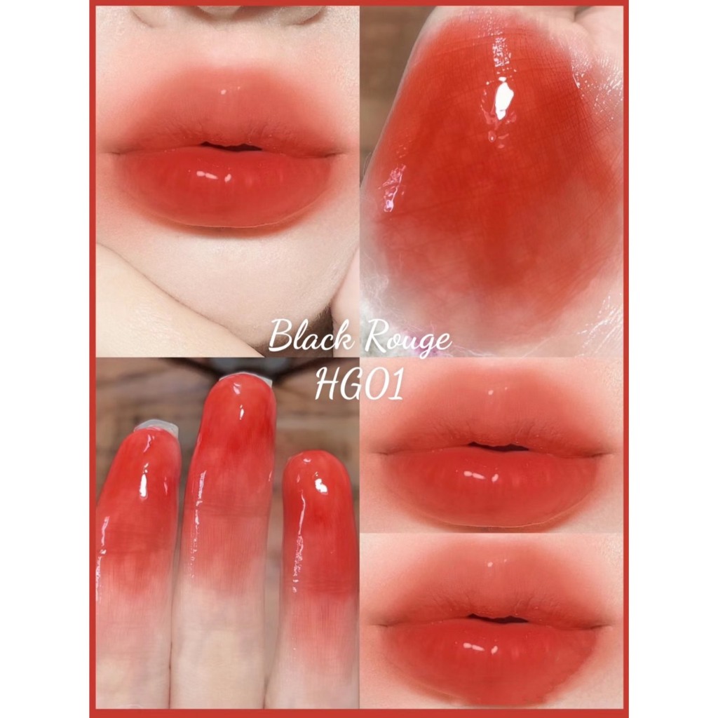 Son bóng Black Rouge Half N Half Water Glow 3.5g