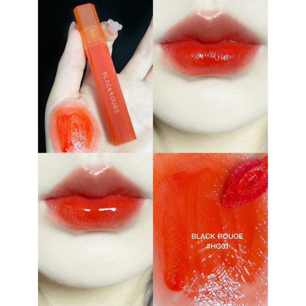 Son bóng Black Rouge Half N Half Water Glow 3.5g