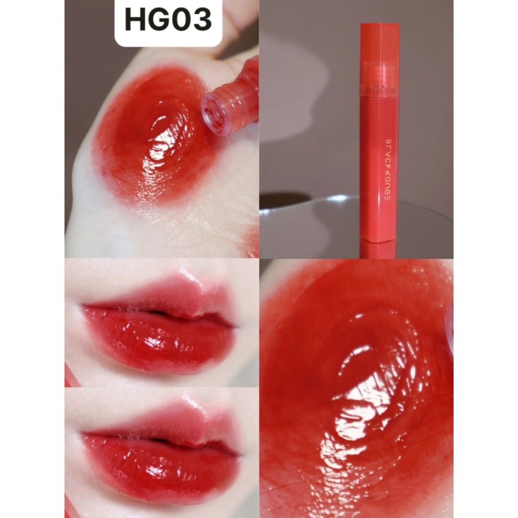 Son bóng Black Rouge Half N Half Water Glow 3.5g
