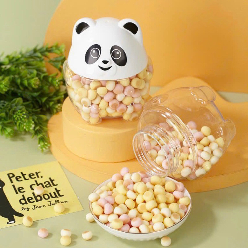Bánh men bi sữa gấu trúc Đài Loan 100g