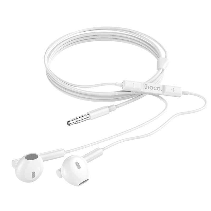 ⚡Mới⚡TAI NGHE ÂM THANH HAY HOCO M64 NHÉT TAI DÂY CÓ Mic Thoại JACK 3.5mm cho Điện Thoại IP Android,  bảo hành 1 Năm