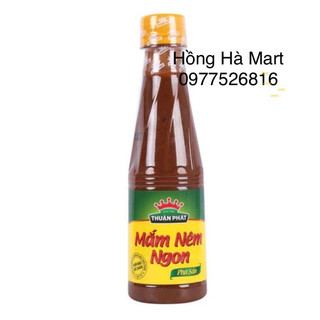 Mắm nêm ngon thuận phát pha sẵn 250ml