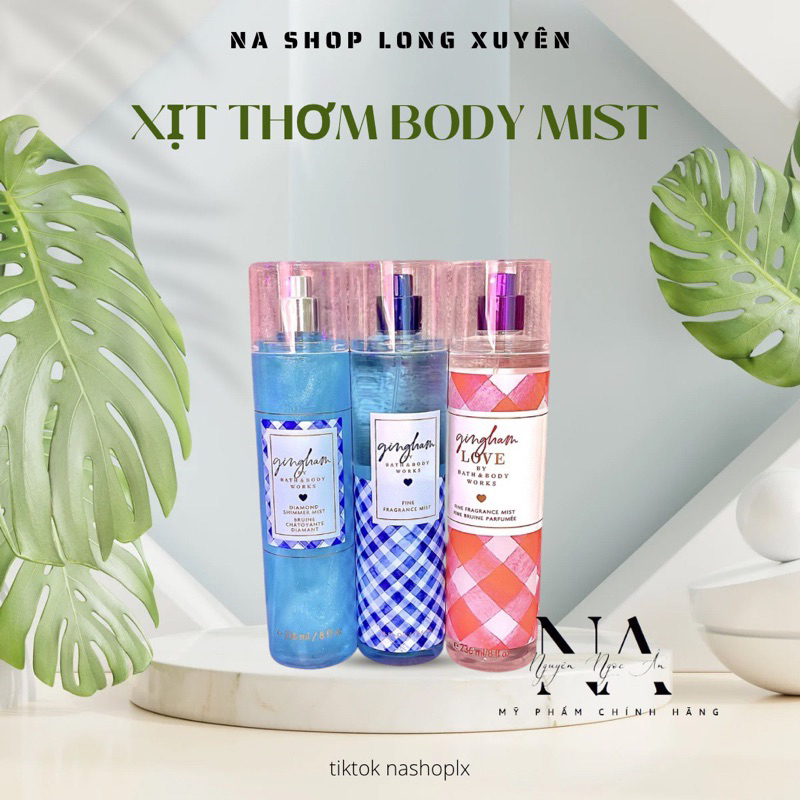 Xịt thơm body mist