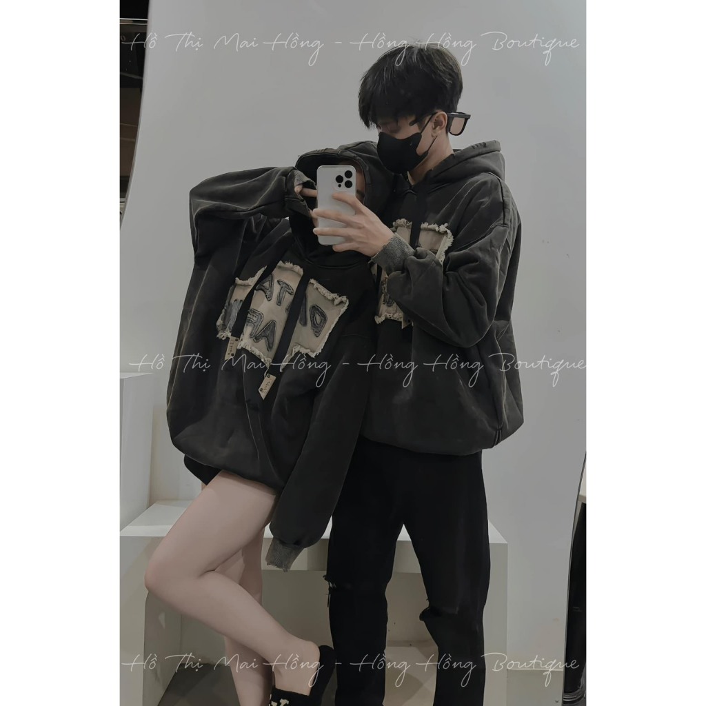 Áo Hoodie Nam Nữ , Áo Hoodie Có Mũ UNISEX Chất Liệu Dày Dặn A14