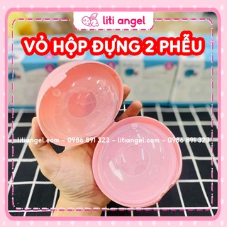 Hộp đựng phễu hứng sữa, Chỉ riêng vỏ hộp đựng phễu