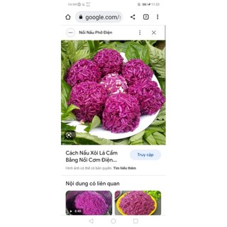 lá cẩm tím tươi 1kg đặt mới cắt