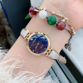 Đồng Hồ Kiêng Nữ  CITEZINS  kính sapphire chống nước,Máy Janpan Bảo Hành 12 tháng.