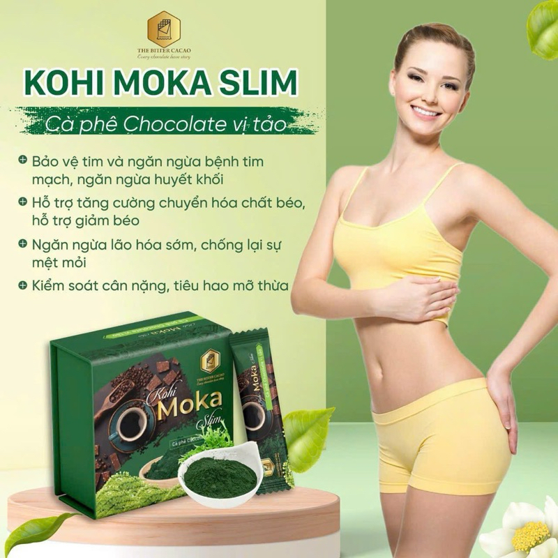 Cacao Giảm cân Nalee slim  giúp thon gọn