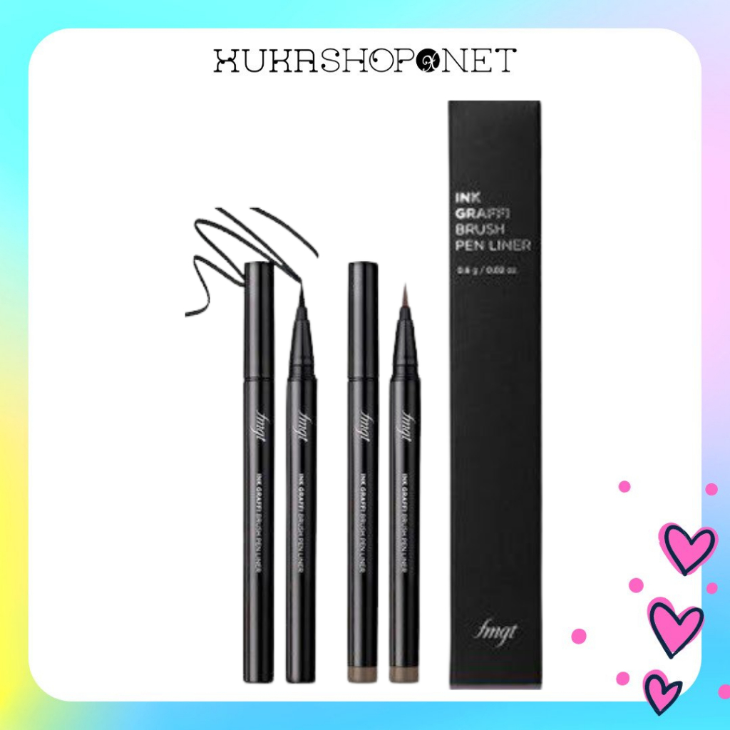 Bút Kẻ Mắt Nước TFS Fmgt Ink Graffi Brush Pen Liner 0,6g Siêu Mỏng Nhẹ Đen và Nâu