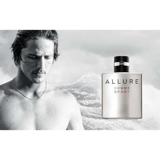 Nước Hoa CHA.NEL Allure Homme Sport Bạc EDT 100ml dầu thơm lâu nam tính mạnh mẽ cuốn hút đậm chất hiện đại MGT Perfume