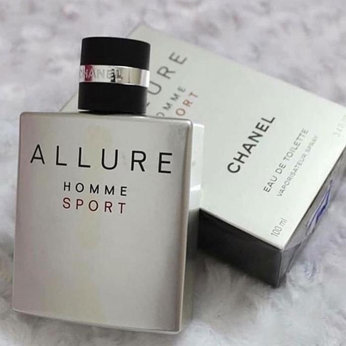 Nước Hoa CHA.NEL Allure Homme Sport Bạc EDT 100ml dầu thơm lâu nam tính mạnh mẽ cuốn hút đậm chất hiện đại MGT Perfume
