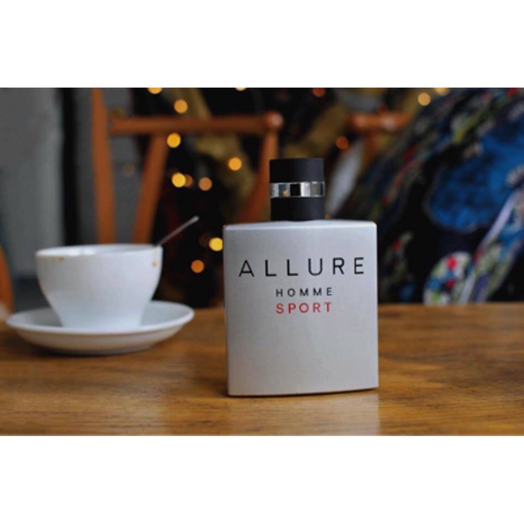 Nước Hoa CHA.NEL Allure Homme Sport Bạc EDT 100ml dầu thơm lâu nam tính mạnh mẽ cuốn hút đậm chất hiện đại MGT Perfume