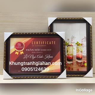 Khung bằng khen A4 treo tường , khung ảnh A4giá rẻ , khung hình A5 …
