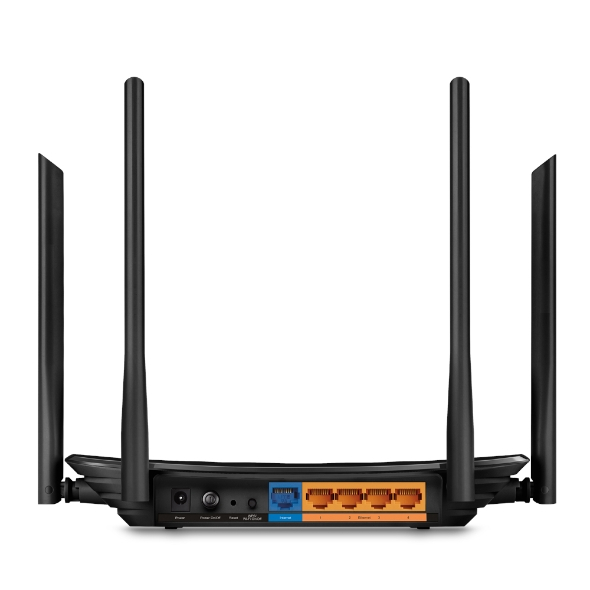 Bộ phát Wifi - Router Wi-Fi MU-MIMO Gigabit AC1200 TP-Link Archer C6