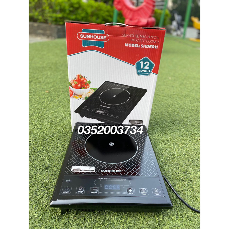 Bếp hồng ngoại Sunhouse 6011