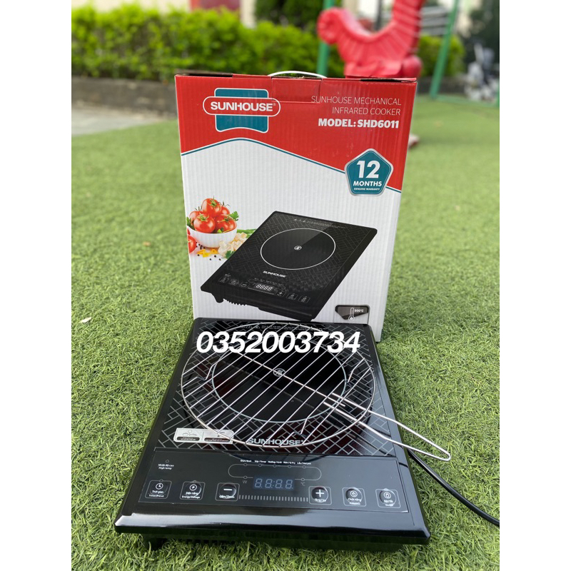 Bếp hồng ngoại Sunhouse 6011