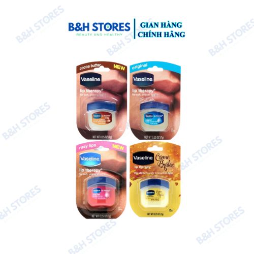 Sáp Dưỡng Môi Vaseline Lip Therapy 7g