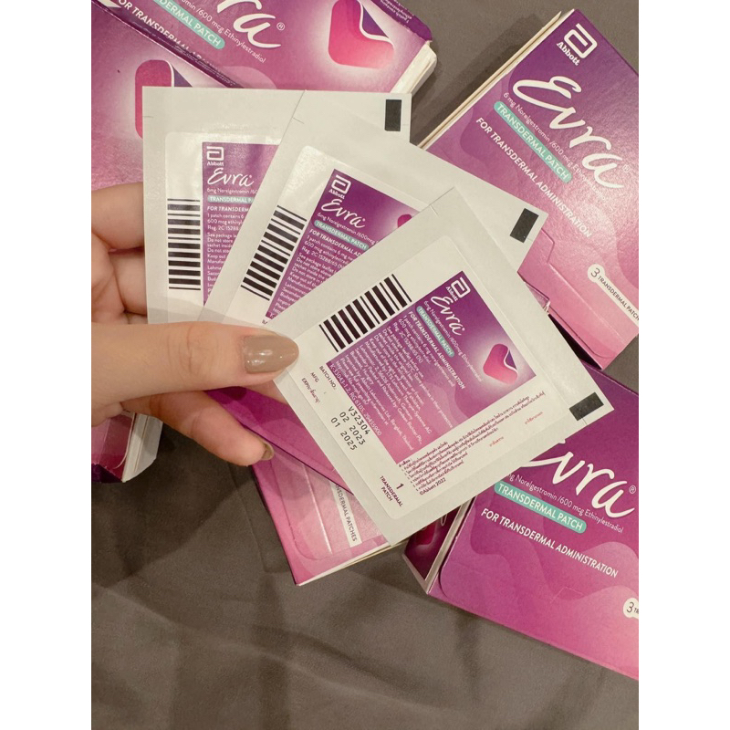 Miếng dán tránh thai Evra Thái Lan