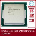 CPU Intel Core i5 4570 cũ đẹp 97%