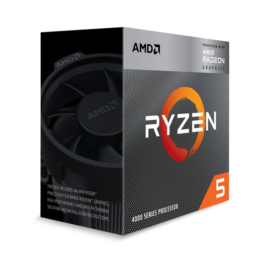 CPU AMD RYZEN 5 4600G  cũ đẹp 97%