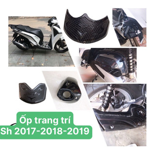 ốp trang trí sh 2019-2017 cacbon đầy đủ (7 món) tùy chọn