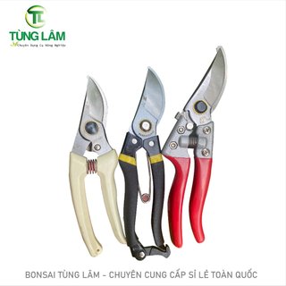 [freeship] combo 3 món dụng cụ làm vườn (kéo cắt cành tay nhựa , kéo cắt cành tay nỉ và kéo cắt cành tay đỏ )