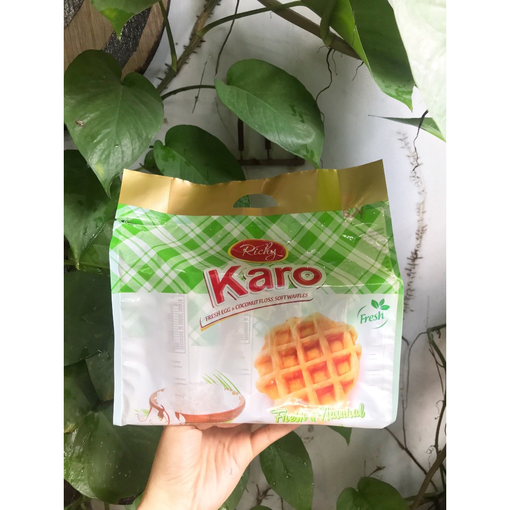Bánh Trứng Tươi Chà Bông Dừa Karo Richy