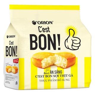 Bánh Ăn Sáng C'est Bon Orion Sợi Thịt Gà (Túi 85g)