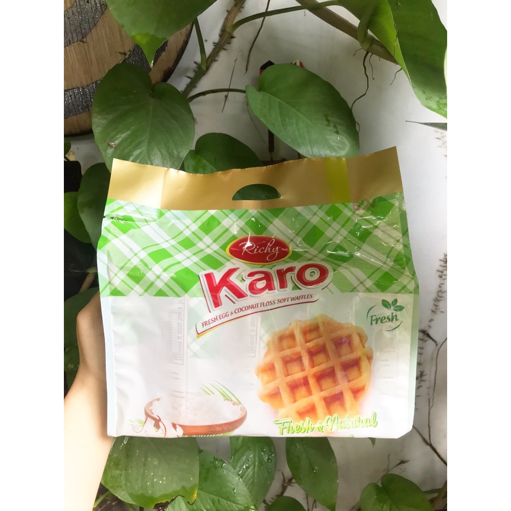 Bánh Trứng Tươi Chà Bông Dừa Karo Richy