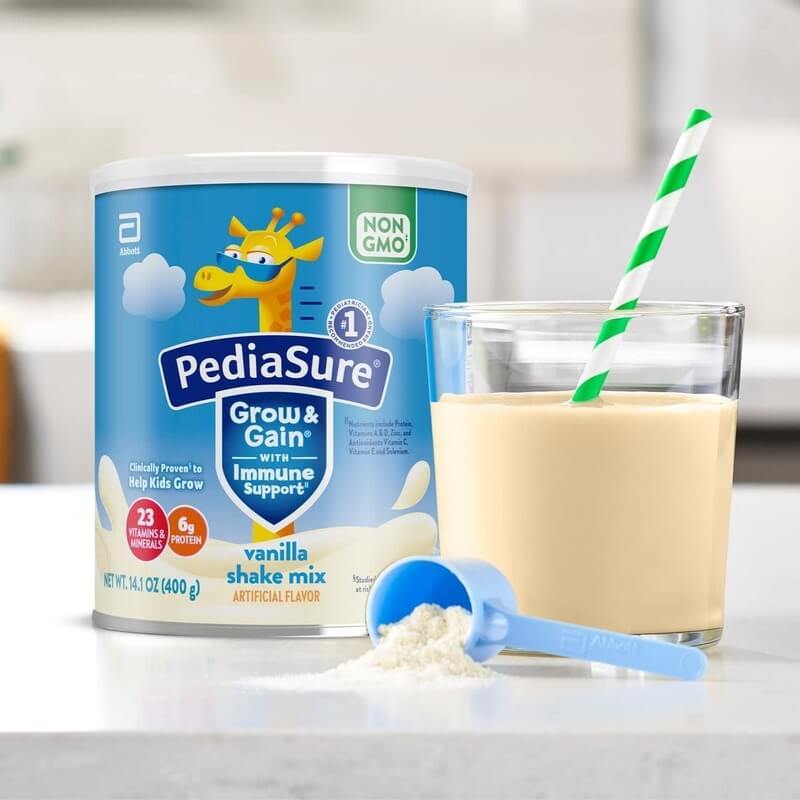 Date 2025 Sữa bột Pediasure 400 g của Mỹ