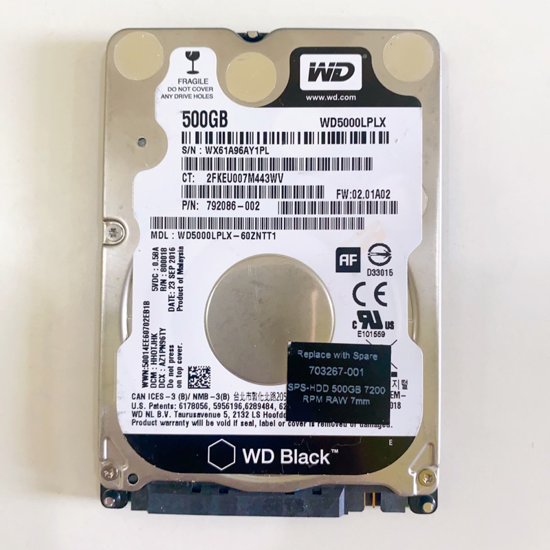 Ổ cứng HDD 320GB | 500GB 2.5 inch Bóc máy | Good 100% | BH 12T
