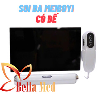 Máy soi da Meiboyi có đế mới cho hình ảnh siêu nét