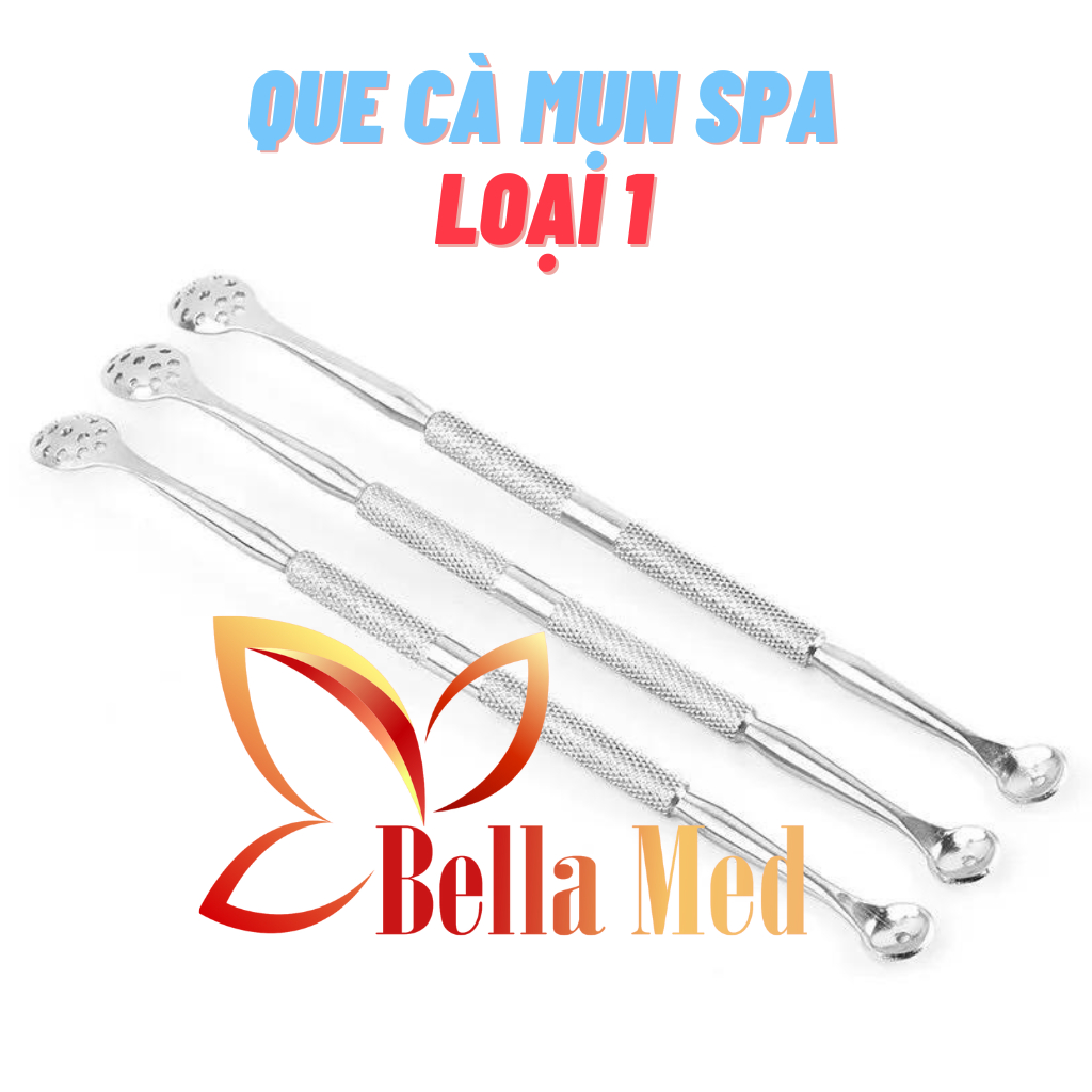 Que cà mụn, cây cà mụn, que lấy mụn đầu đen chuyên dụng hàng chất lượng inox 304