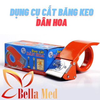 Dụng cụ cắt băng keo , dao cắt băng keo Dân Hoa 5cm bằng sắt