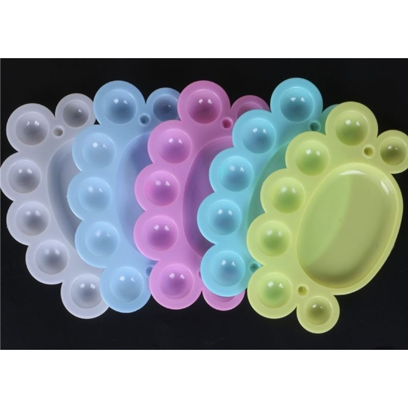 Khay cua 16cm nhiều màu sắc