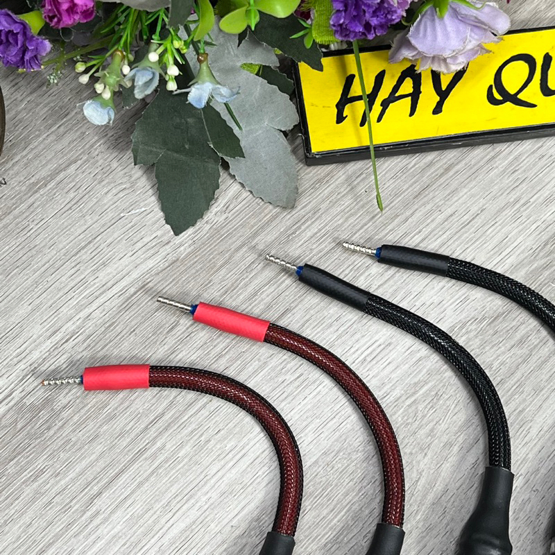 4 cái - Adaptor - Jack Mỏ Giun Ra Lỗ Cắm Bắp Chuối Hoặc Siết Được Càng Cua