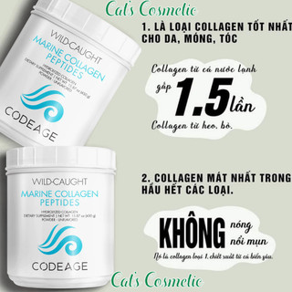 [Công Ty] Collagen bột đẹp da Code Age Marine Collagen Peptide